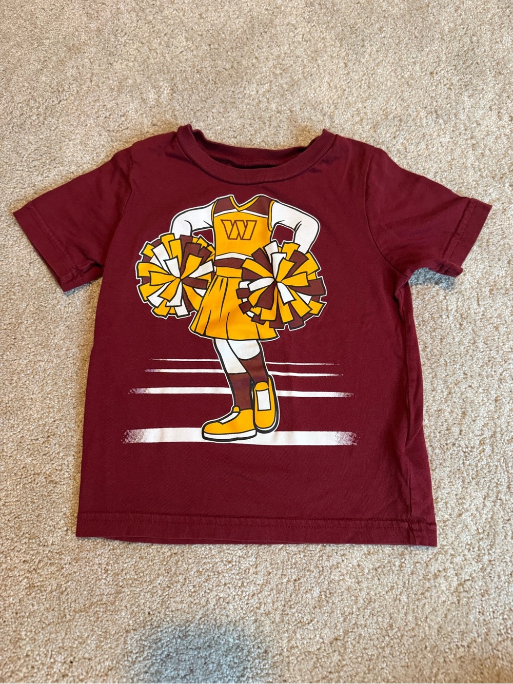 3T Washington Commanders Shirt - NFL Brand